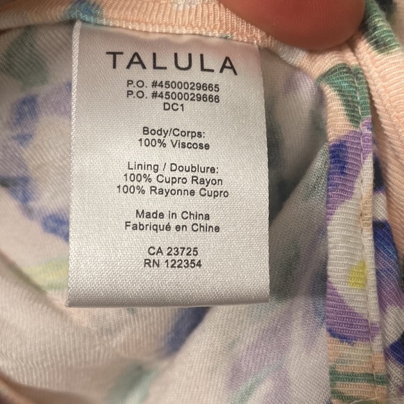 Talula Kent blazer floral size 0 - Picture 3 of 4